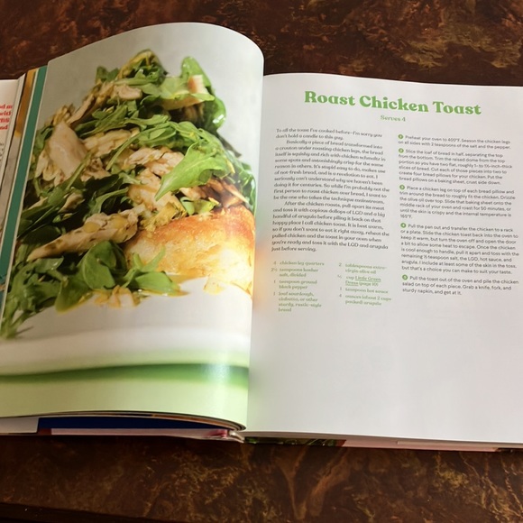 “This will make it taste good” Vivian Howard cookbook Hard cover w/paper cover - Picture 12 of 12